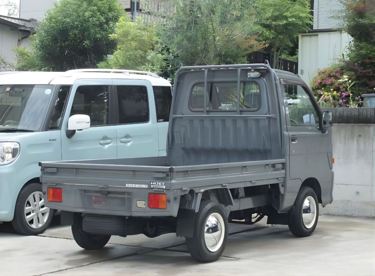 1998 Daihatsu Hijet Truck Climber 4WD thumbnail 2